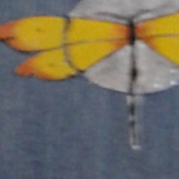 Womens Hand Painted  size 5/6 EXSPRESSJEANS - Picture 13 of 15